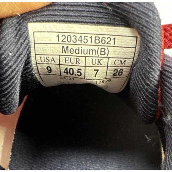 Brooks Launch 8 Shoes Texas Star Flag USA Running Patriotic 1203451B621 Womens 9 - Picture 13 of 13